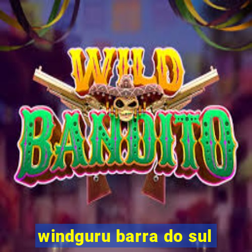 windguru barra do sul